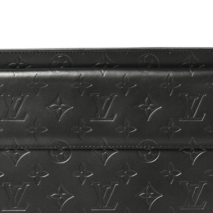 Louis Vuitton Mat Monogram Allston Black 7 of 9