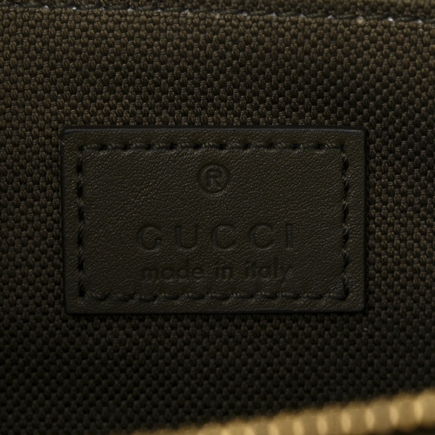 Gucci Monogram Small Gucci Go Shoulder Bag Luscious Green 7 of 10