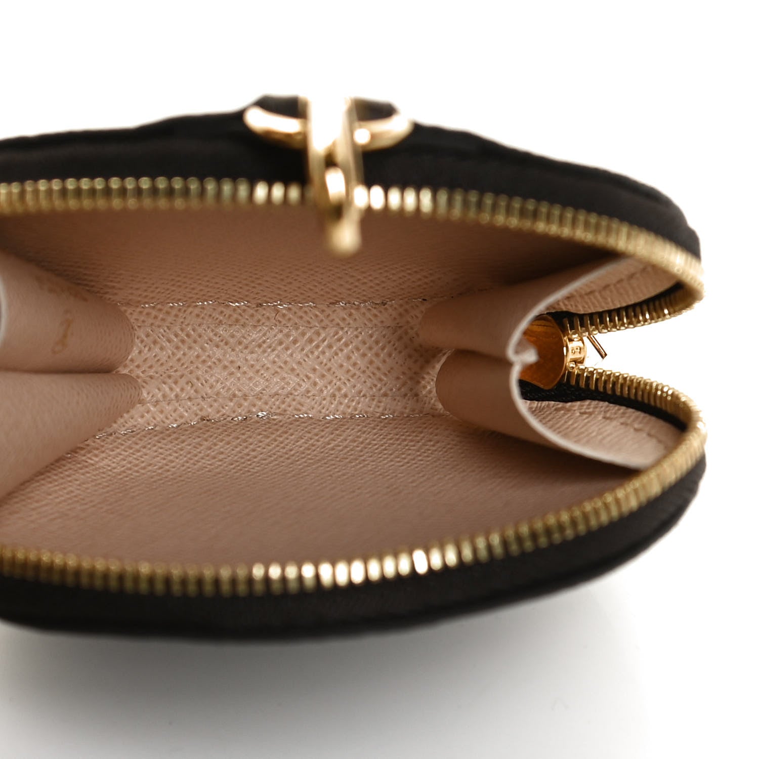 Louis Vuitton Monogram Multi Pochette Accessories Round Coin Purse 5 of 8