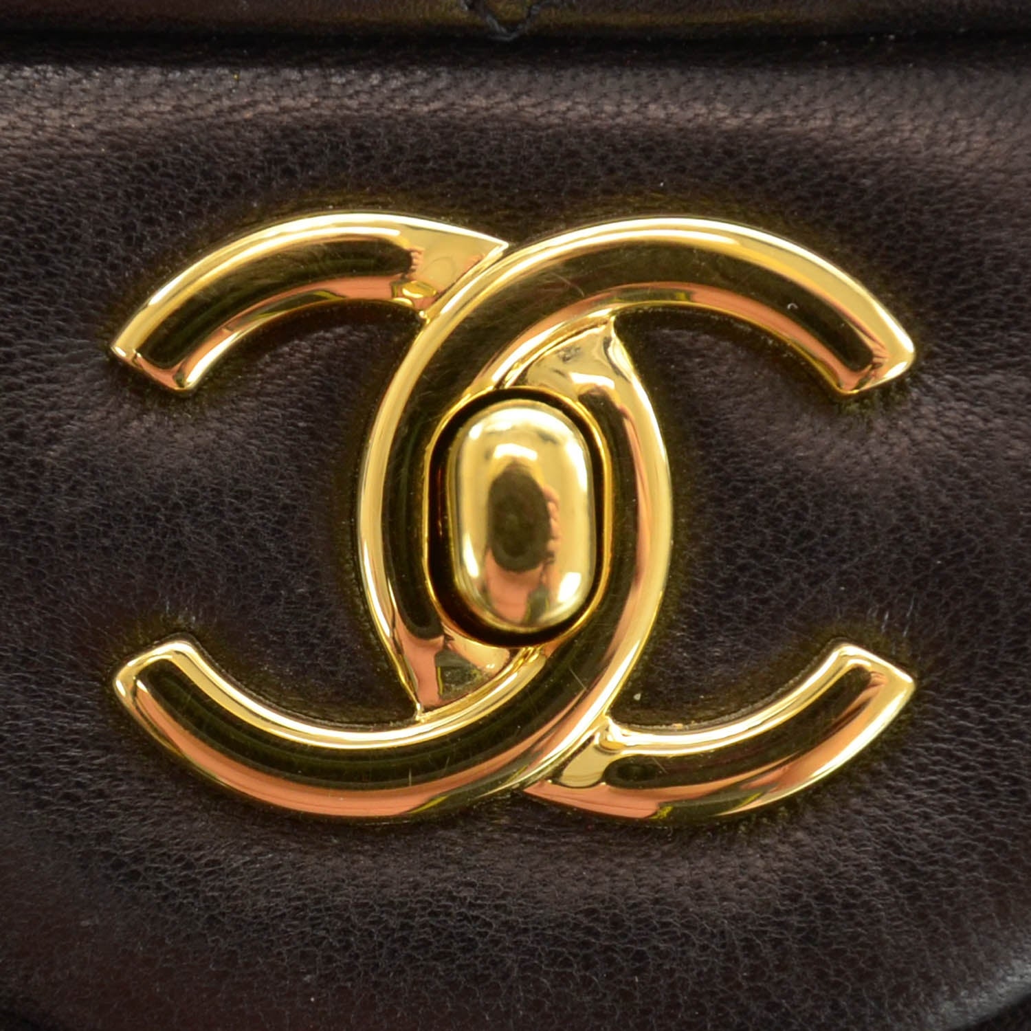 Chanel Lambskin Jumbo Single Flap Black 10 of 10