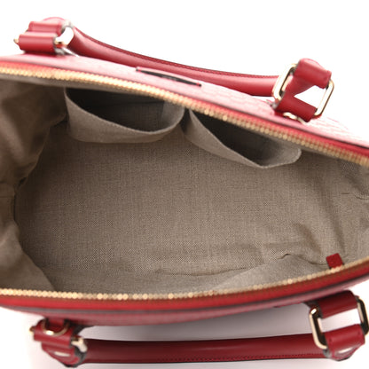 Gucci Microguccissima Medium Dome Bag Red 5 of 9