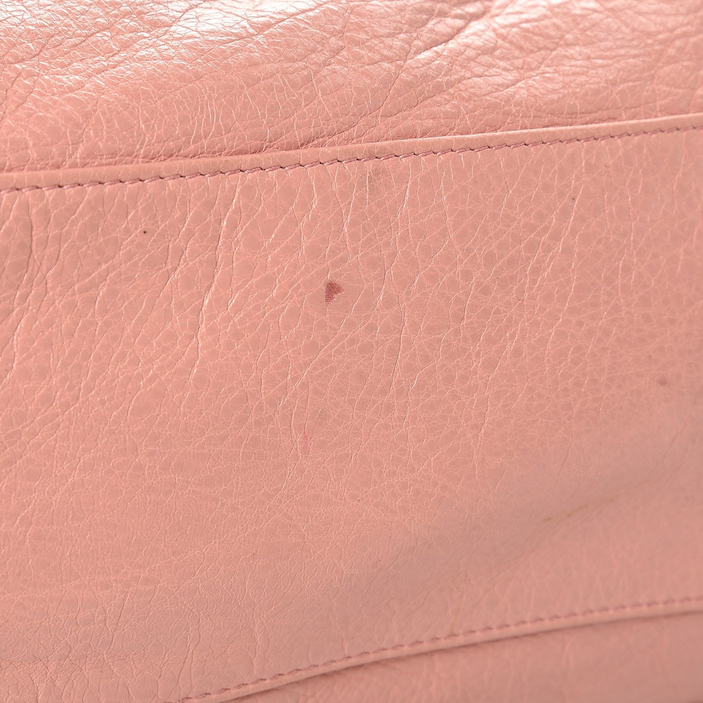 Agneau Classic Hardware Velo Rose Peche