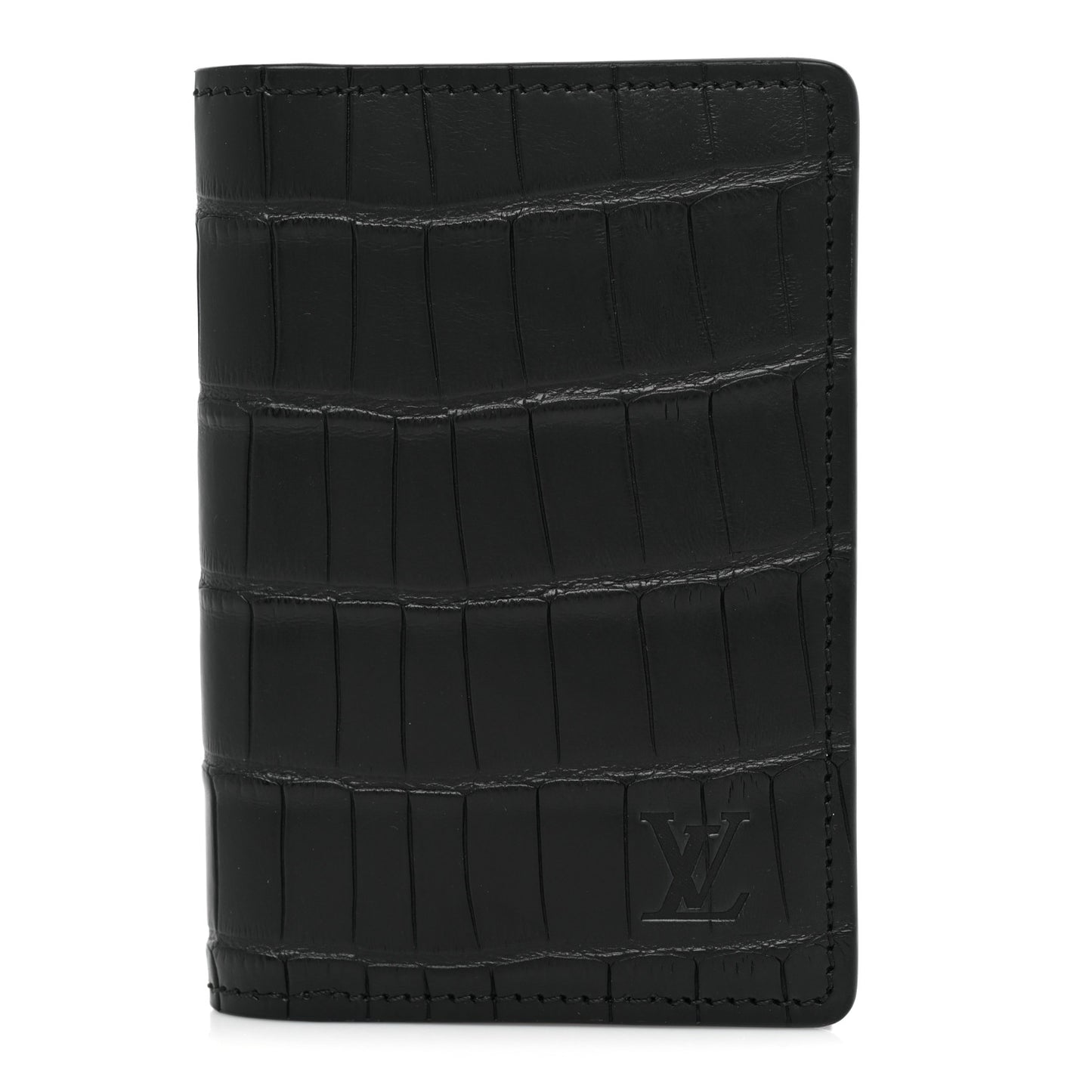 Crocodile Pocket Organizer Black