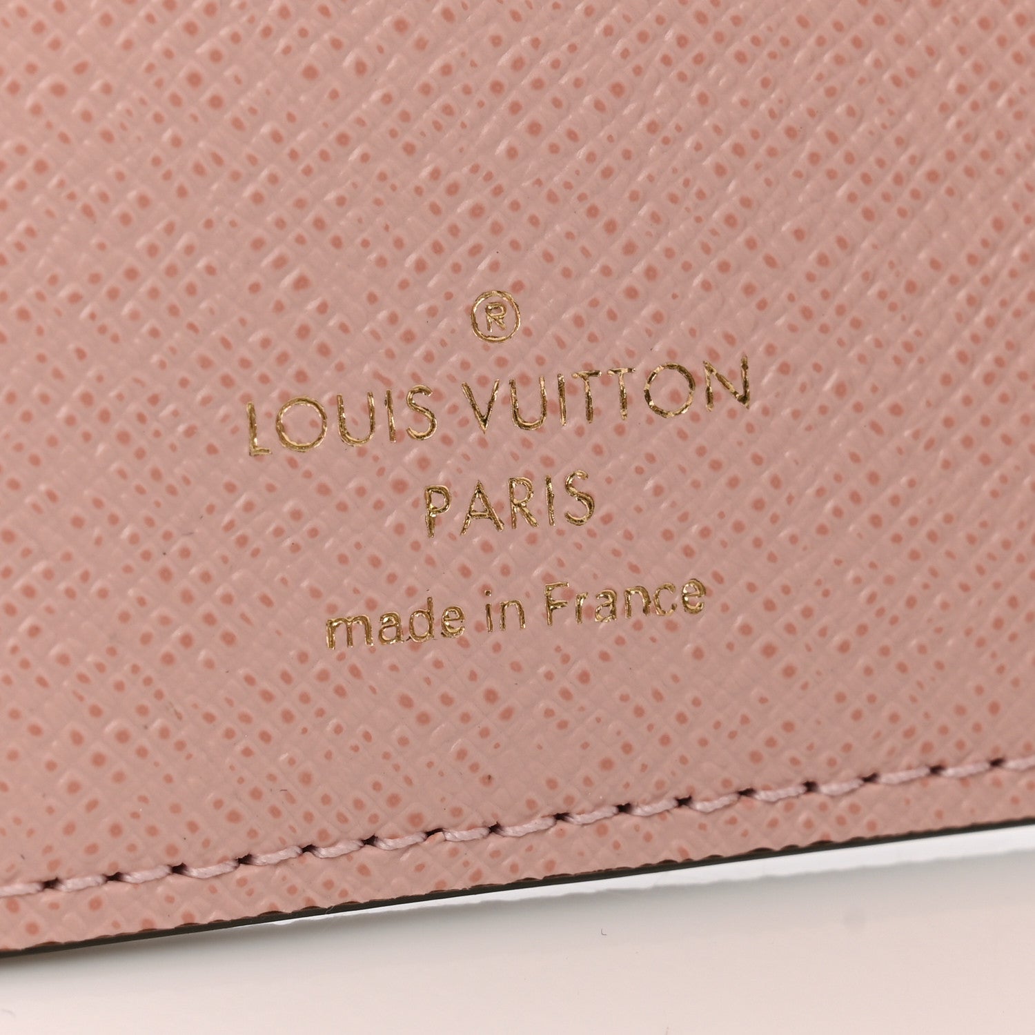 Louis Vuitton Monogram Lou Wallet Rose Ballerine 6 of 6