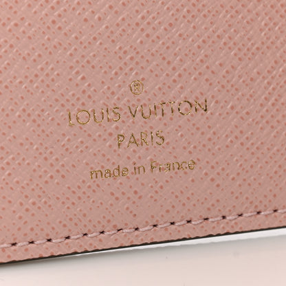 Louis Vuitton Monogram Lou Wallet Rose Ballerine 6 of 6
