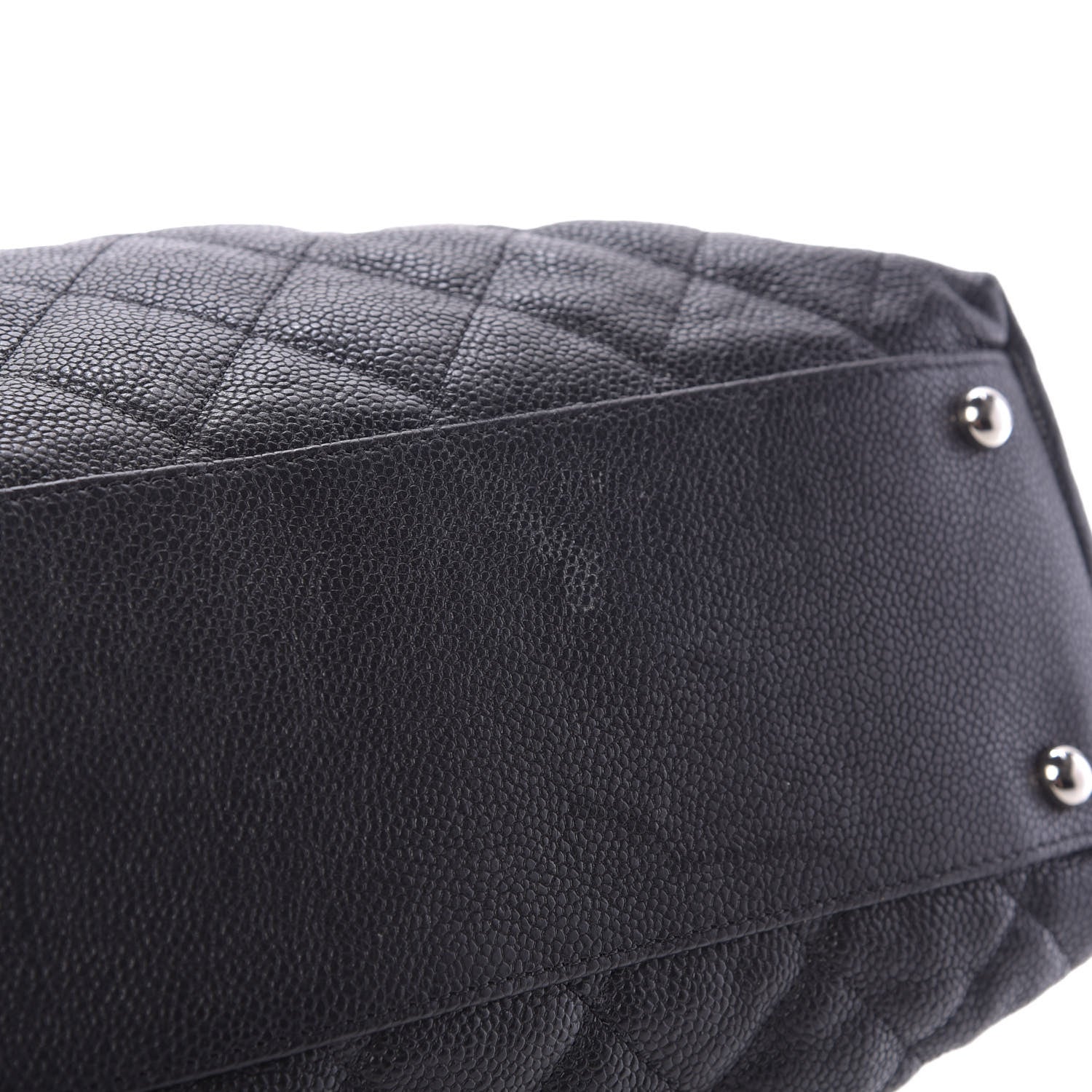 Chanel Caviar Quilted French Riviera Hobo Black 8 of 13