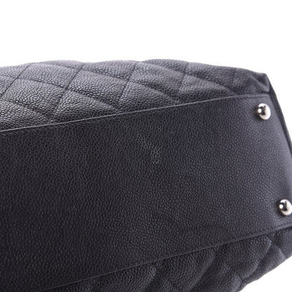 Chanel Caviar Quilted French Riviera Hobo Black 8 of 13