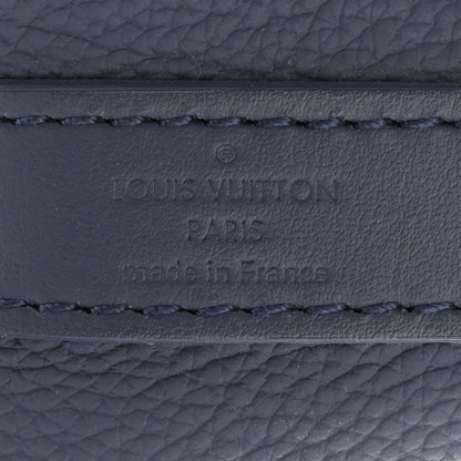 Louis Vuitton Calfskin Aerogram Takeoff Briefcase Marine 6 of 10