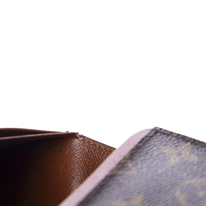 Louis Vuitton Monogram Porte-Monnaie Billets Tresor Wallet 9 of 9