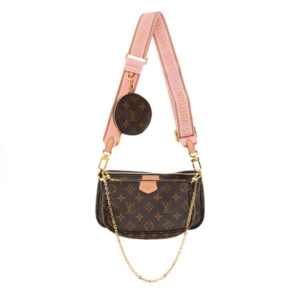 Louis Vuitton Monogram Multi Pochette Accessories Rose Clair 1 of 12