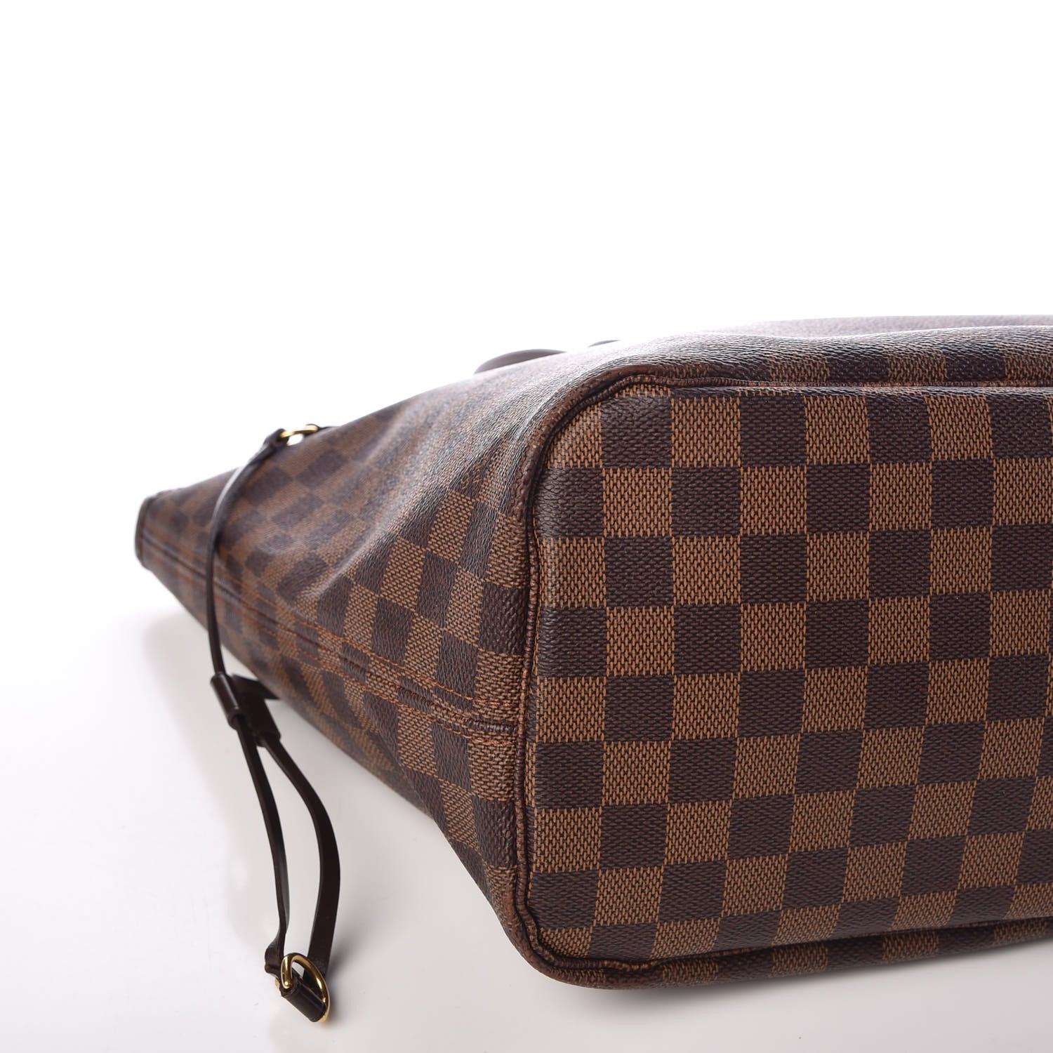 Louis Vuitton Damier Ebene Neverfull MM 9 of 10