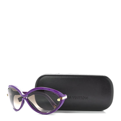 Louis Vuitton Daphne Sunglasses Z0526W Violet 7 of 7
