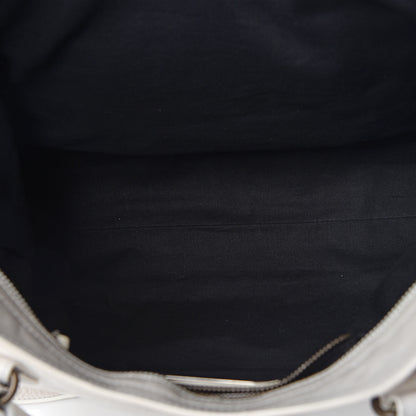 Balenciaga Chevre Classic Hardware City White 4 of 9