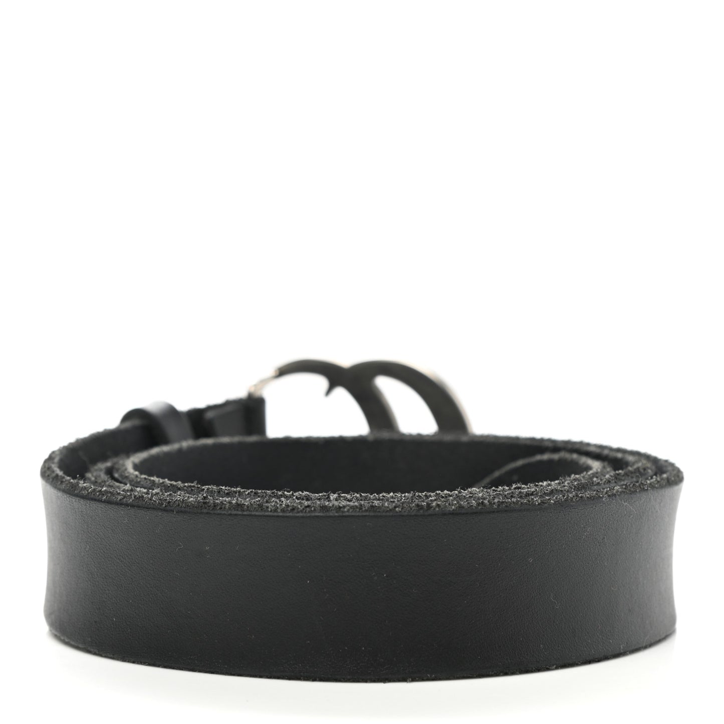 Faded Calfskin Double G 30mm Belt 85 34 Black