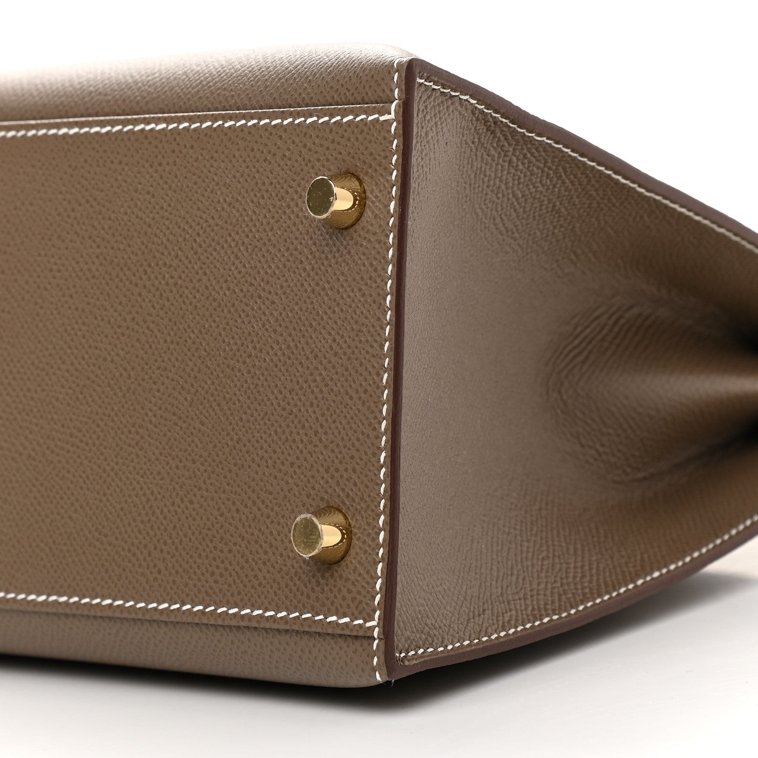 Hermes Epsom Kelly Sellier 28 Etoupe 8 of 9