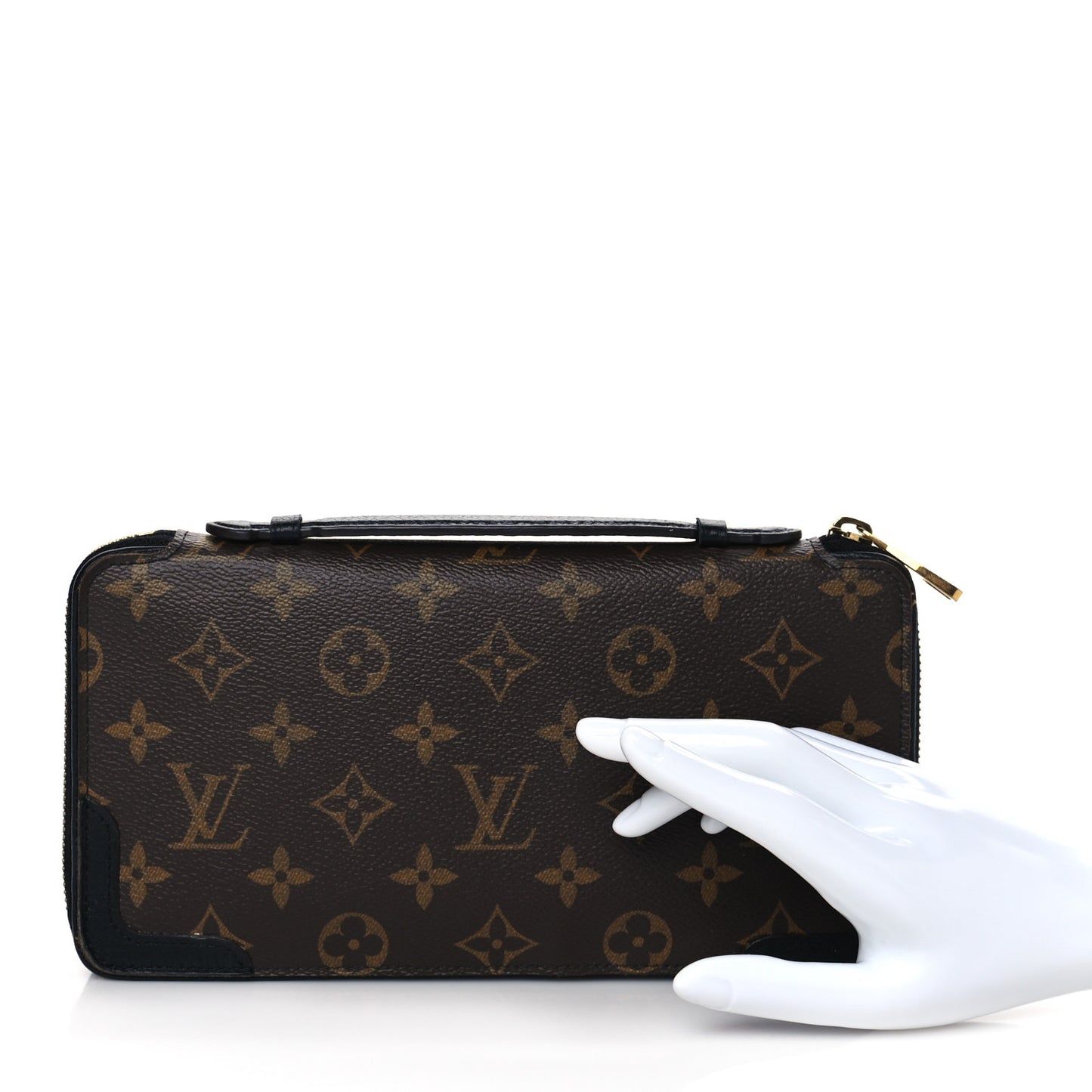 Monogram Daily Organizer Black
