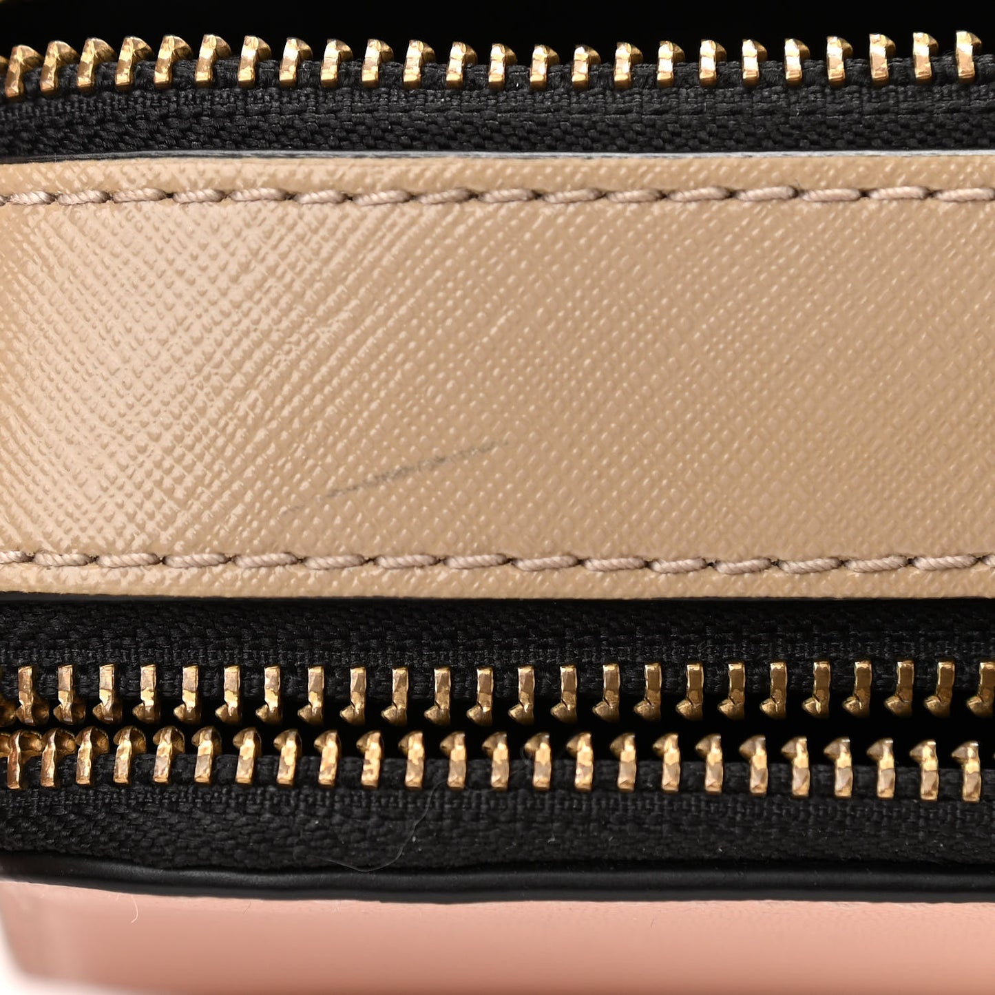 Saffiano Small Snapshot Camera Bag Rose Multicolor