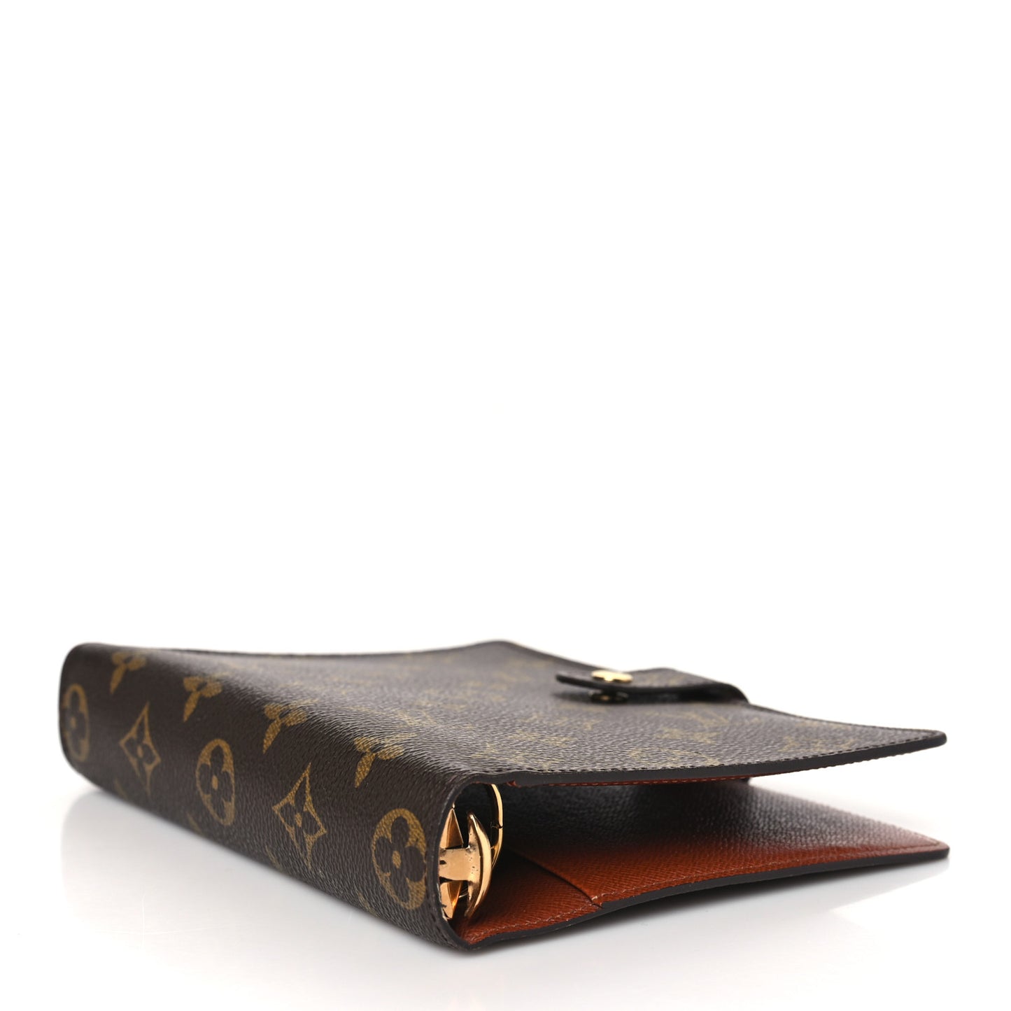 Monogram Medium Ring Agenda Cover