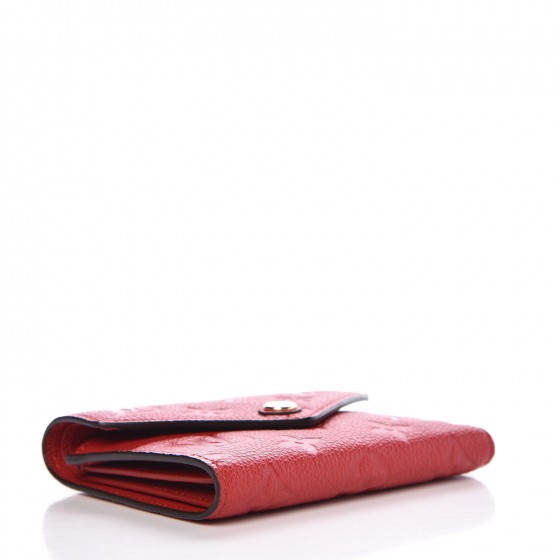 Louis Vuitton Empreinte Victorine Wallet Cherry 4 of 7