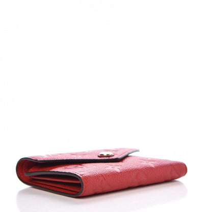 Louis Vuitton Empreinte Victorine Wallet Cherry 4 of 7