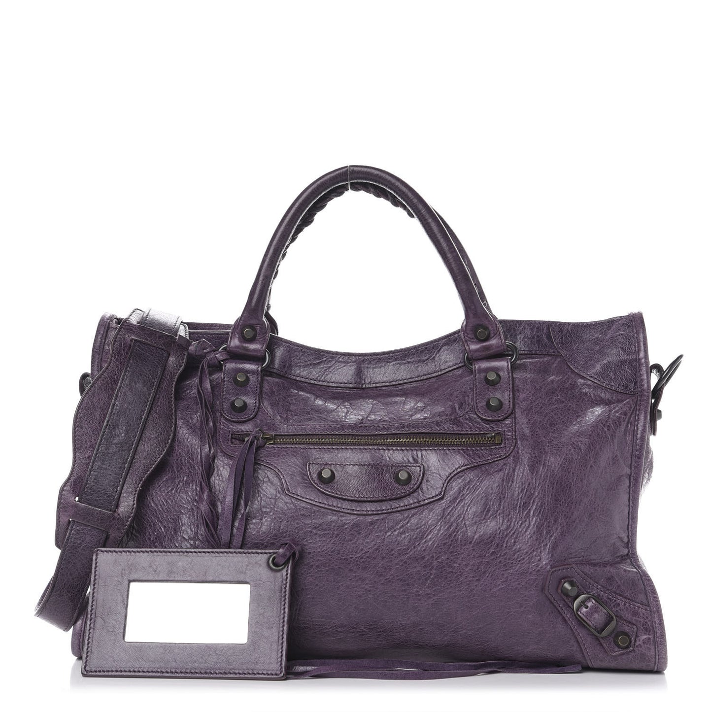 Agneau Classic Hardware City Raisin