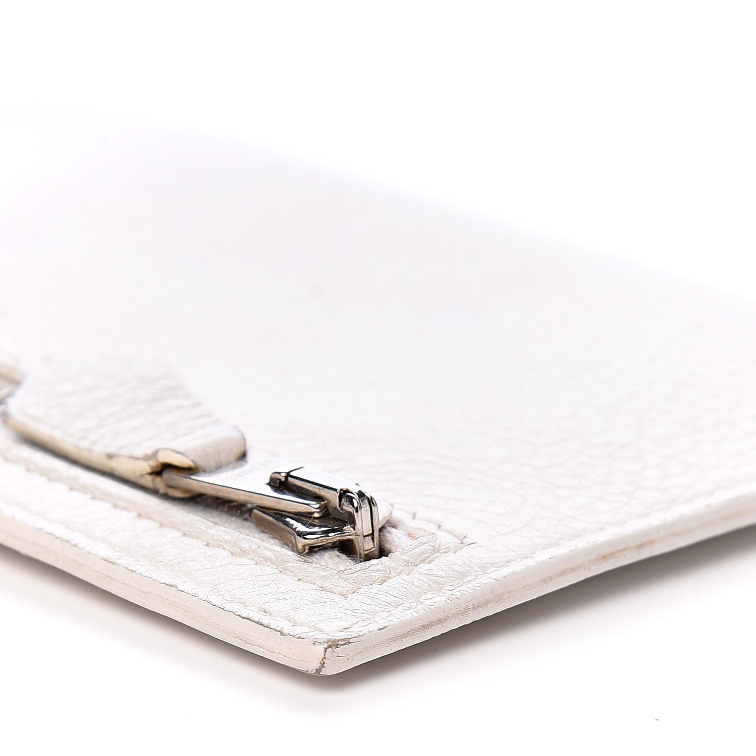 Hermes Evergrain Zip Zap White 15 of 20