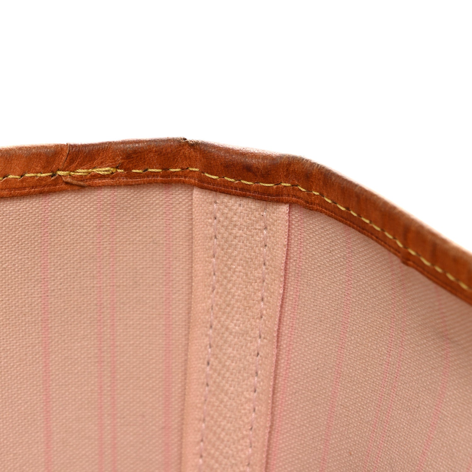 Louis Vuitton Damier Azur Neo Neverfull MM Rose Ballerine 13 of 14