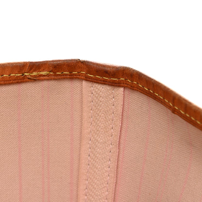 Louis Vuitton Damier Azur Neo Neverfull MM Rose Ballerine 13 of 14