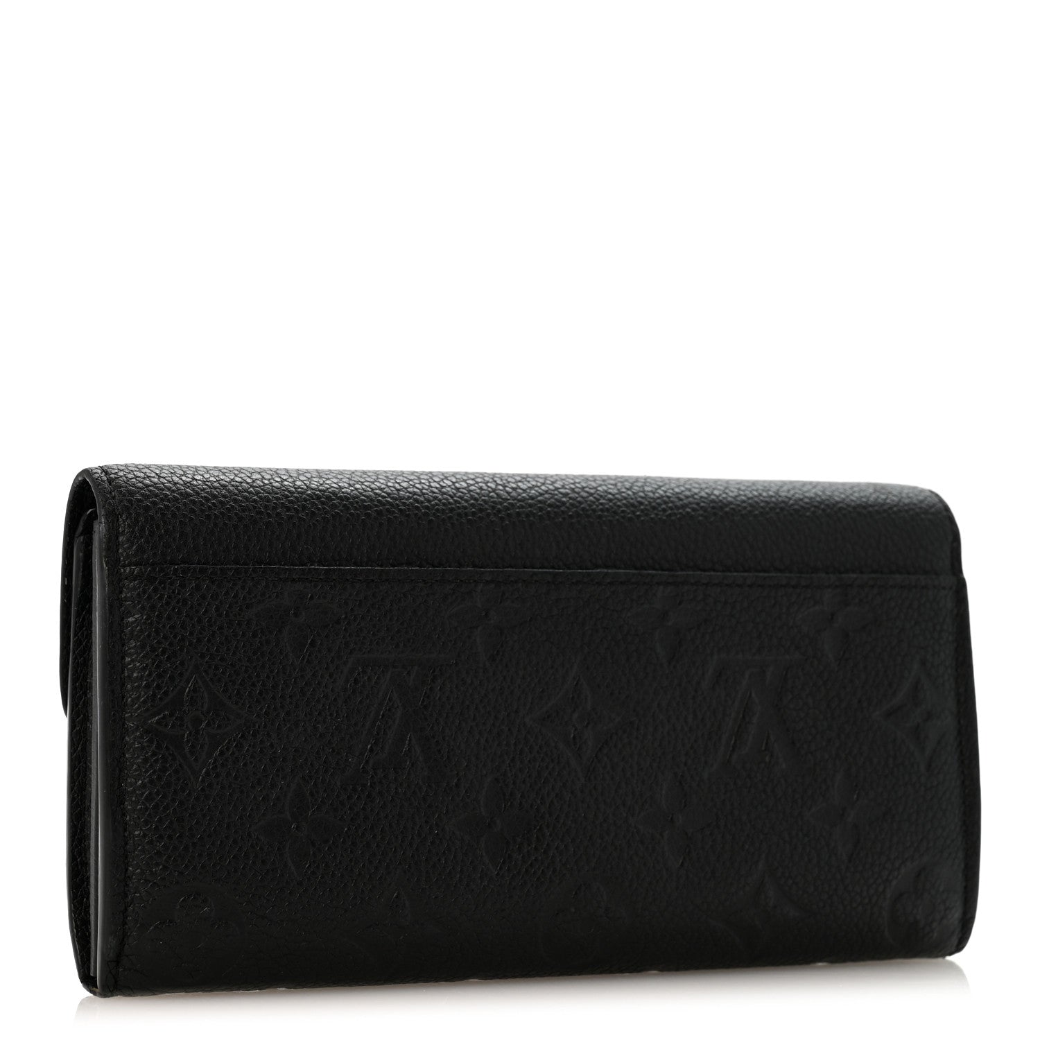 Louis Vuitton Empreinte Sarah Wallet NM Black 3 of 10