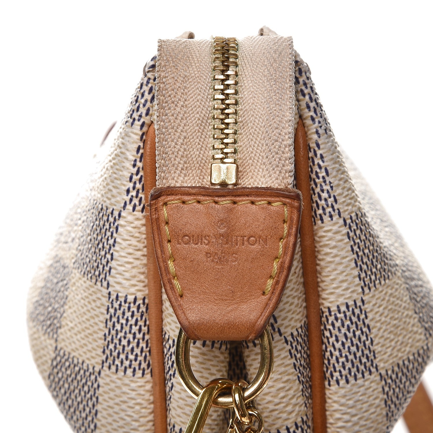 Louis Vuitton Damier Azur Eva Clutch 8 of 12