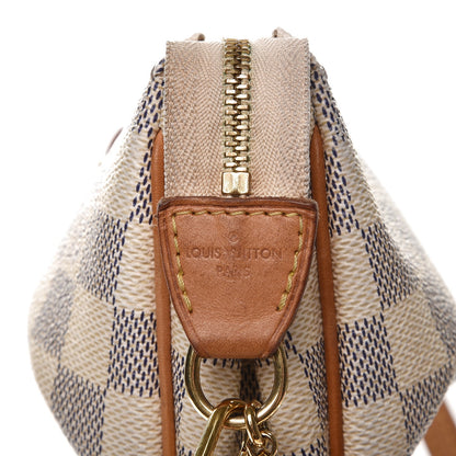 Louis Vuitton Damier Azur Eva Clutch 8 of 12