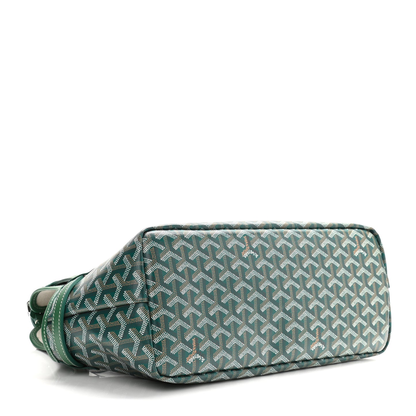 Goyardine Chien Gris Bag Green