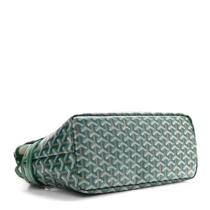 Goyard Goyardine Chien Gris Bag Green 4 of 10