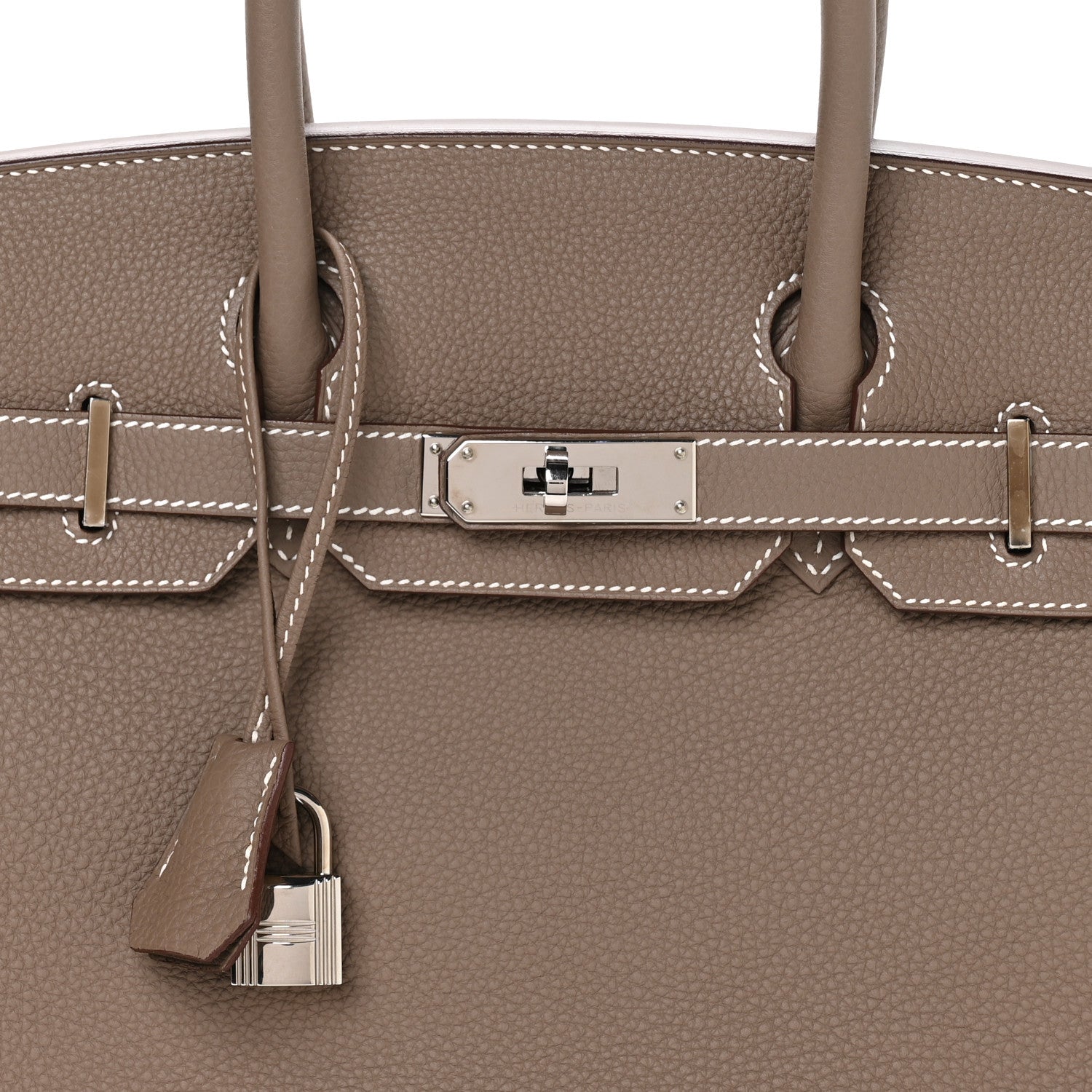 Hermes Togo Birkin 30 Etoupe 8 of 10