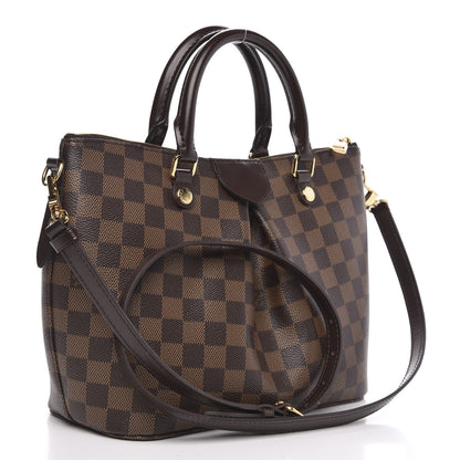 Louis Vuitton Damier Ebene Siena PM 3 of 11