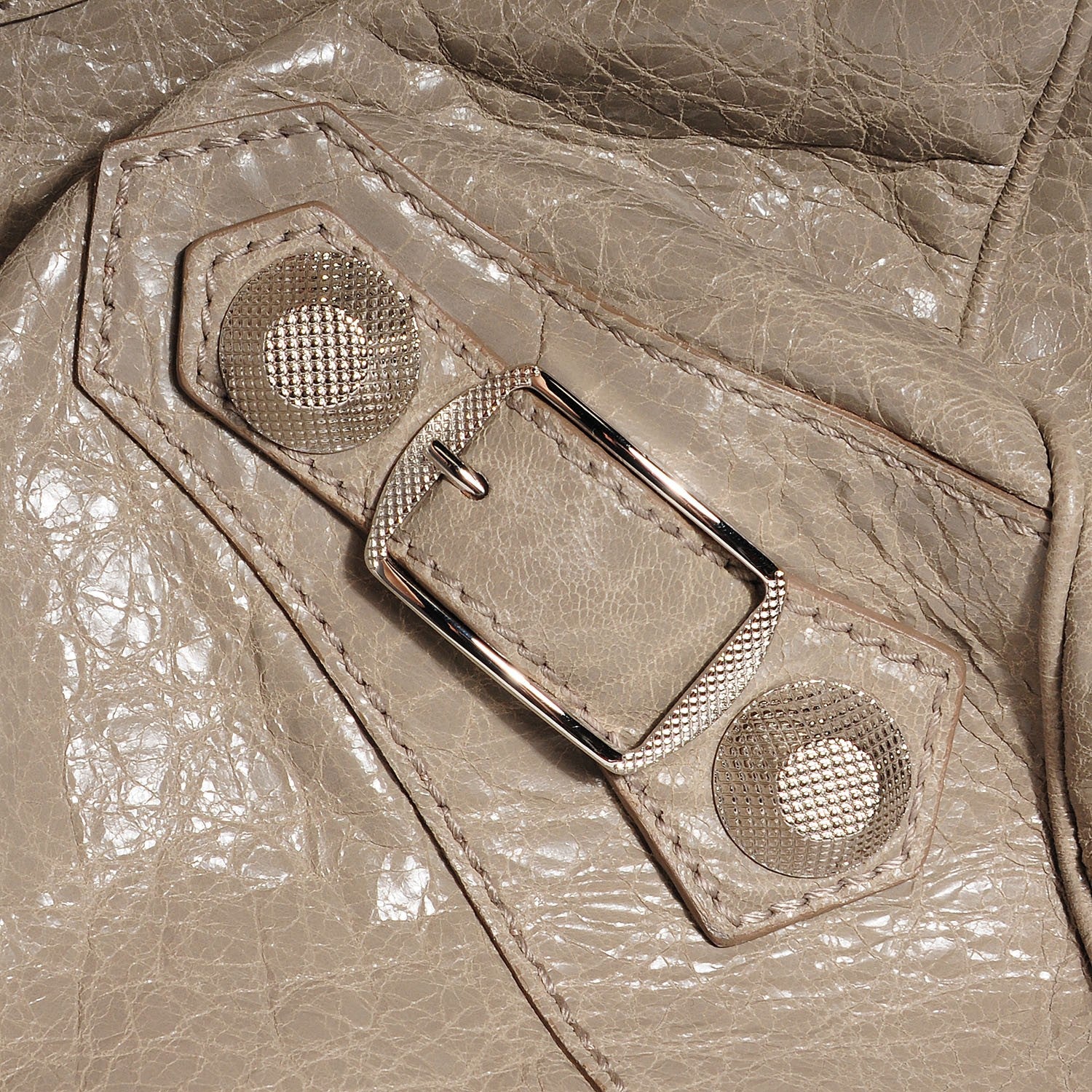Balenciaga Agneau Giant 21 Silver Hardware Velo Papyrus 9 of 14