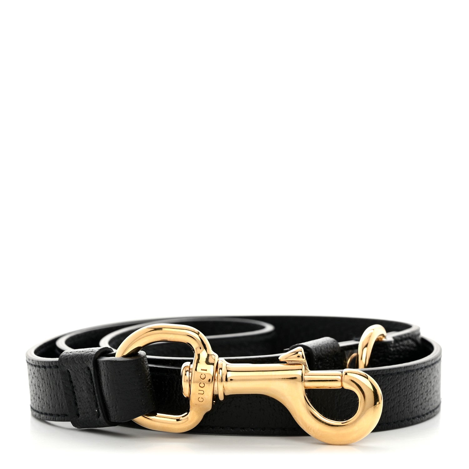 Gucci Calfskin Pet Leash Black 1 of 5