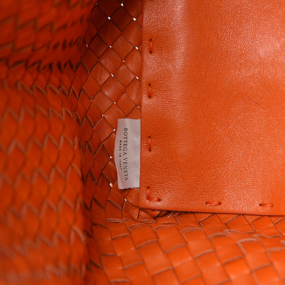 Bottega Veneta Nappa Intrecciato Medium Cabat Orange 6 of 18