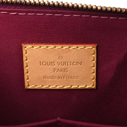 Louis Vuitton Vernis Alma PM Magenta 6 of 11