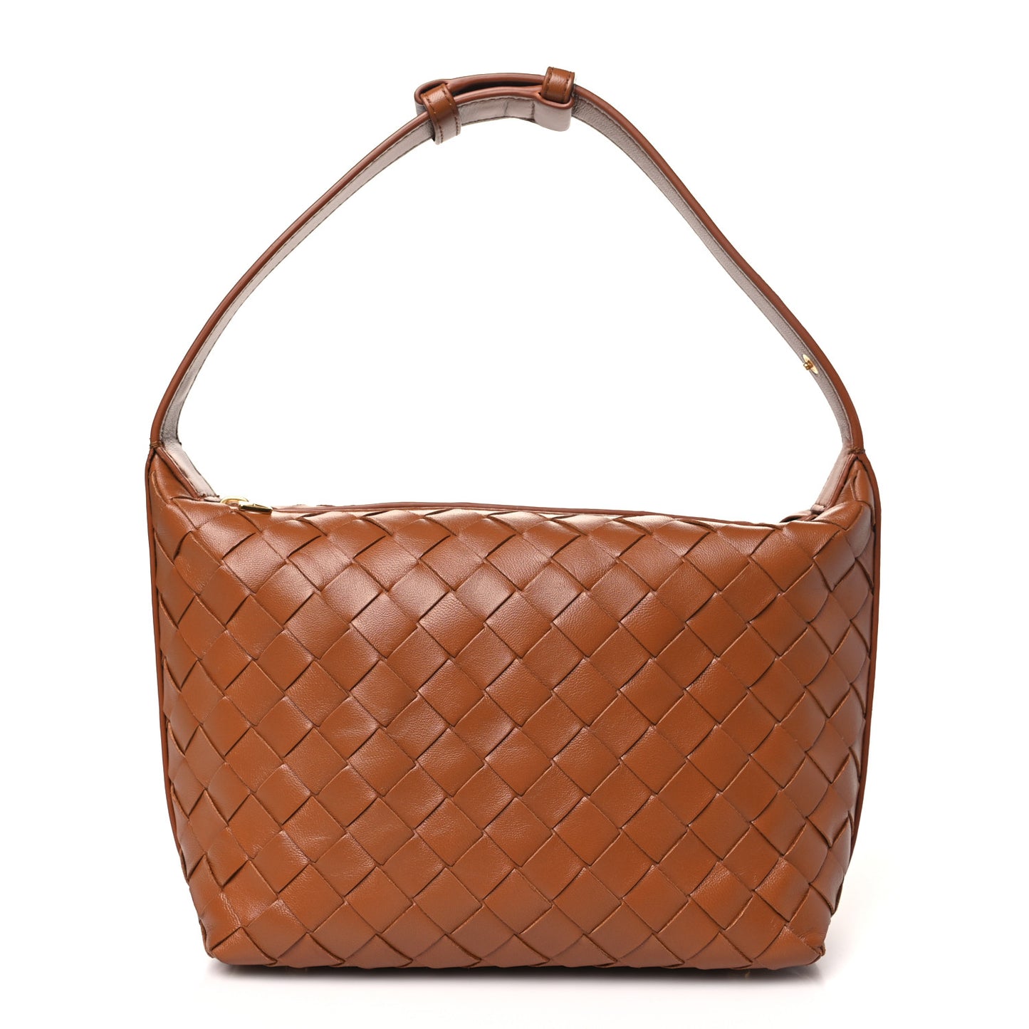 Nappa Intrecciato Mini Wallace Wood