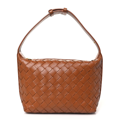 Bottega Veneta Nappa Intrecciato Mini Wallace Wood 1 of 10