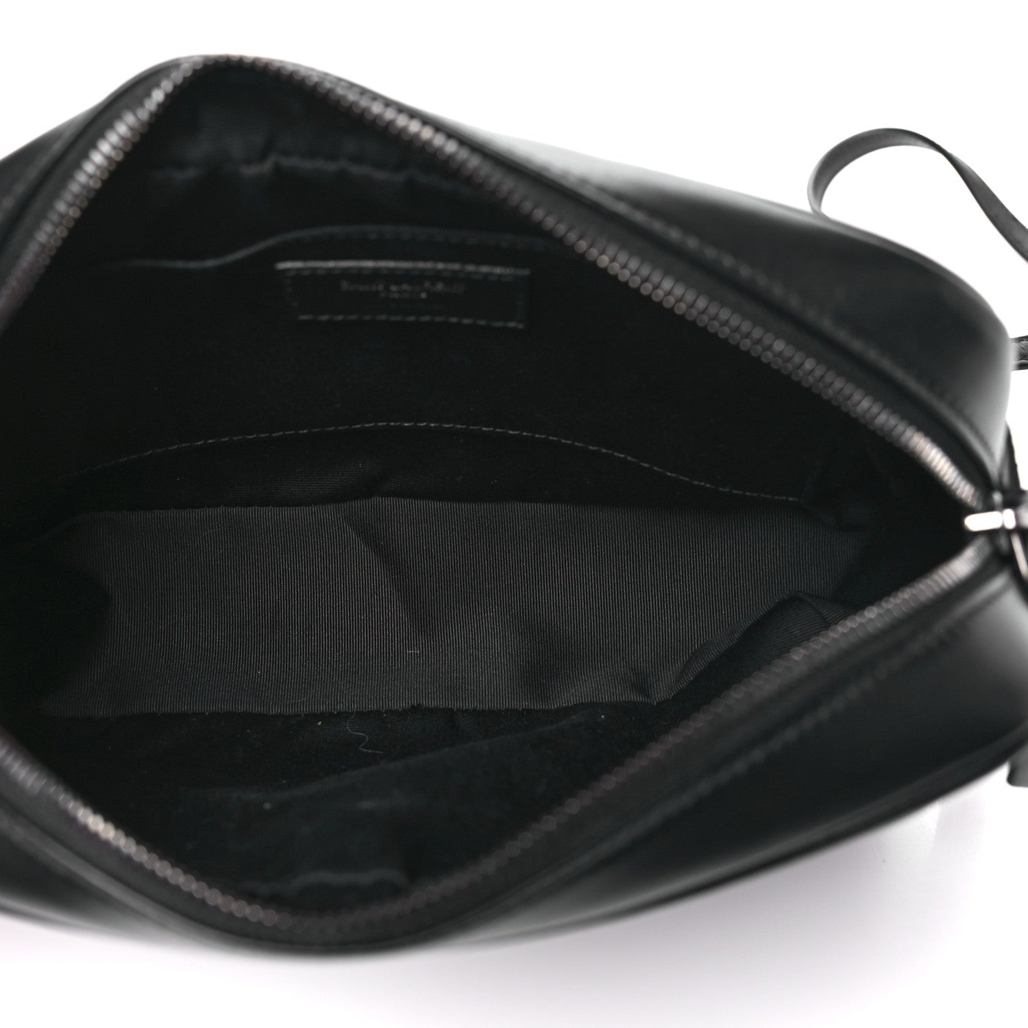 Saint Laurent Calfskin Matelasse Monogram Lou Camera Bag Black 5 of 10
