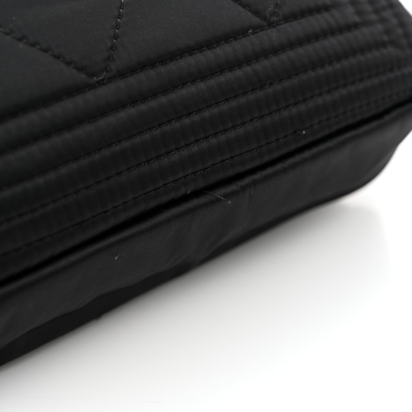Nylon Ski Sport Belt Bag Black