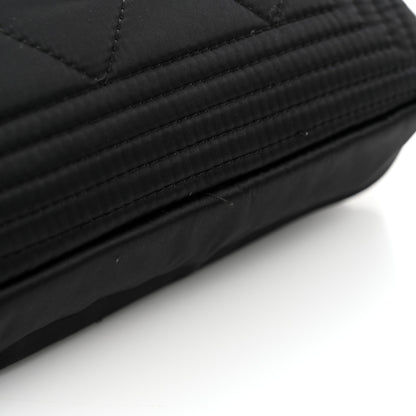 Chanel Nylon Ski Sport Belt Bag Black 11 of 11