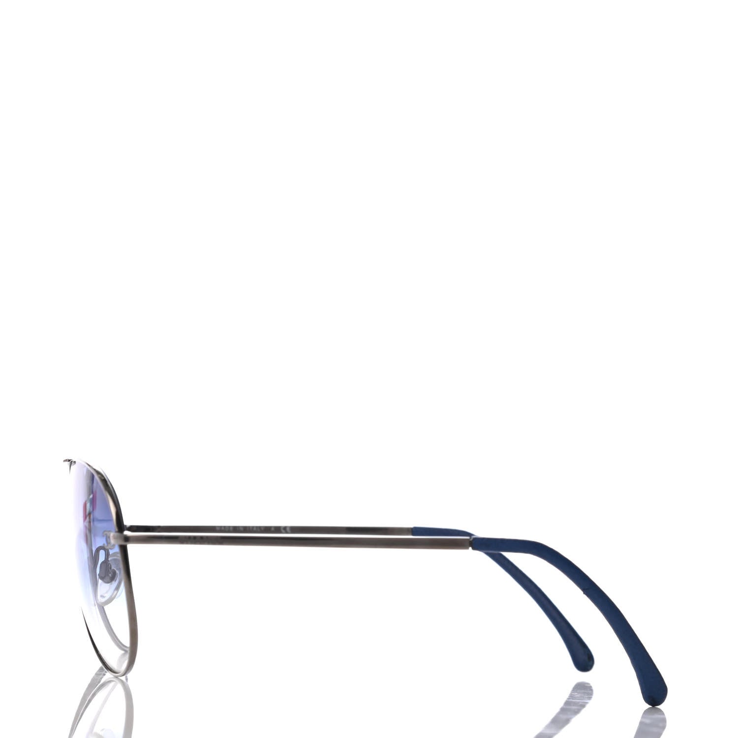Chanel Aviator CC Sunglasses 4189-T-Q Navy 3 of 8