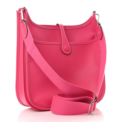 Hermes Epsom Evelyne III PM Rose Tyrien 3 of 13