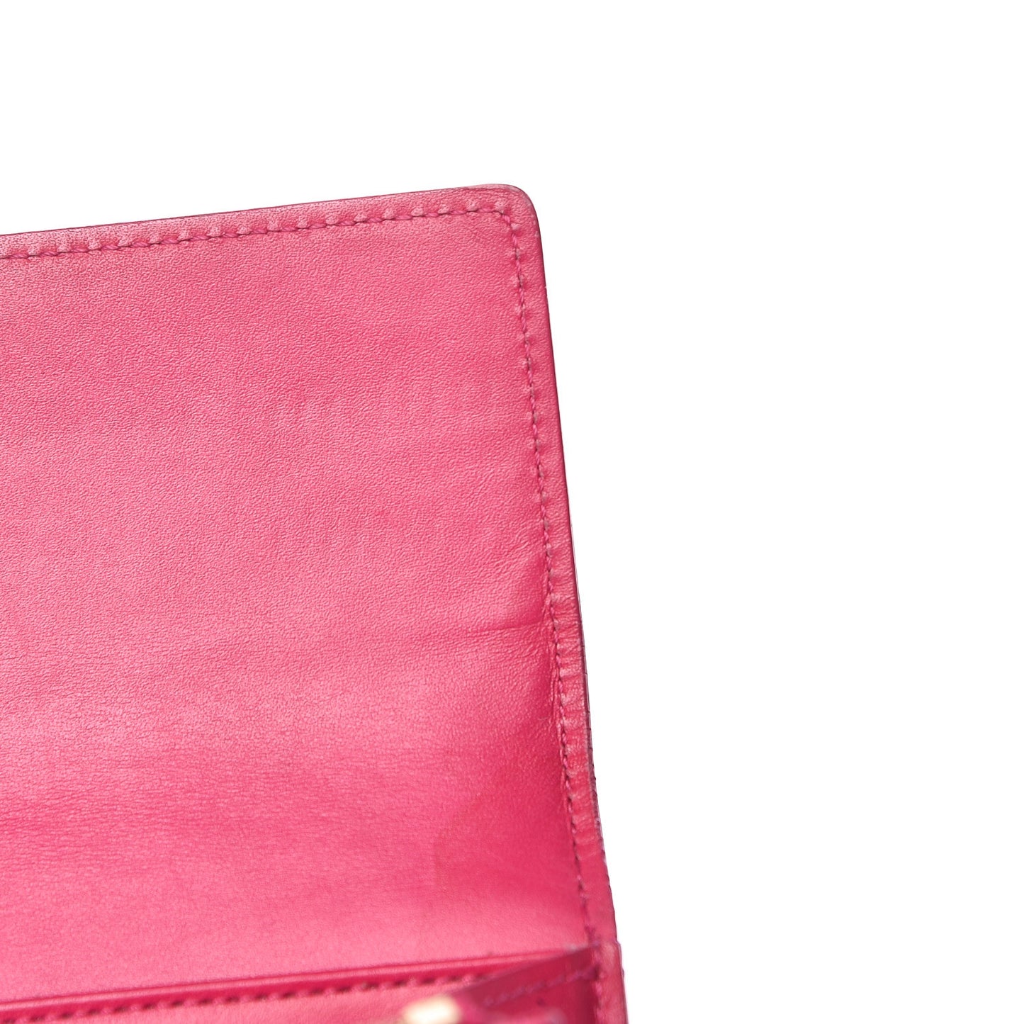 Vernis Ikat Sarah Wallet Rose Indien