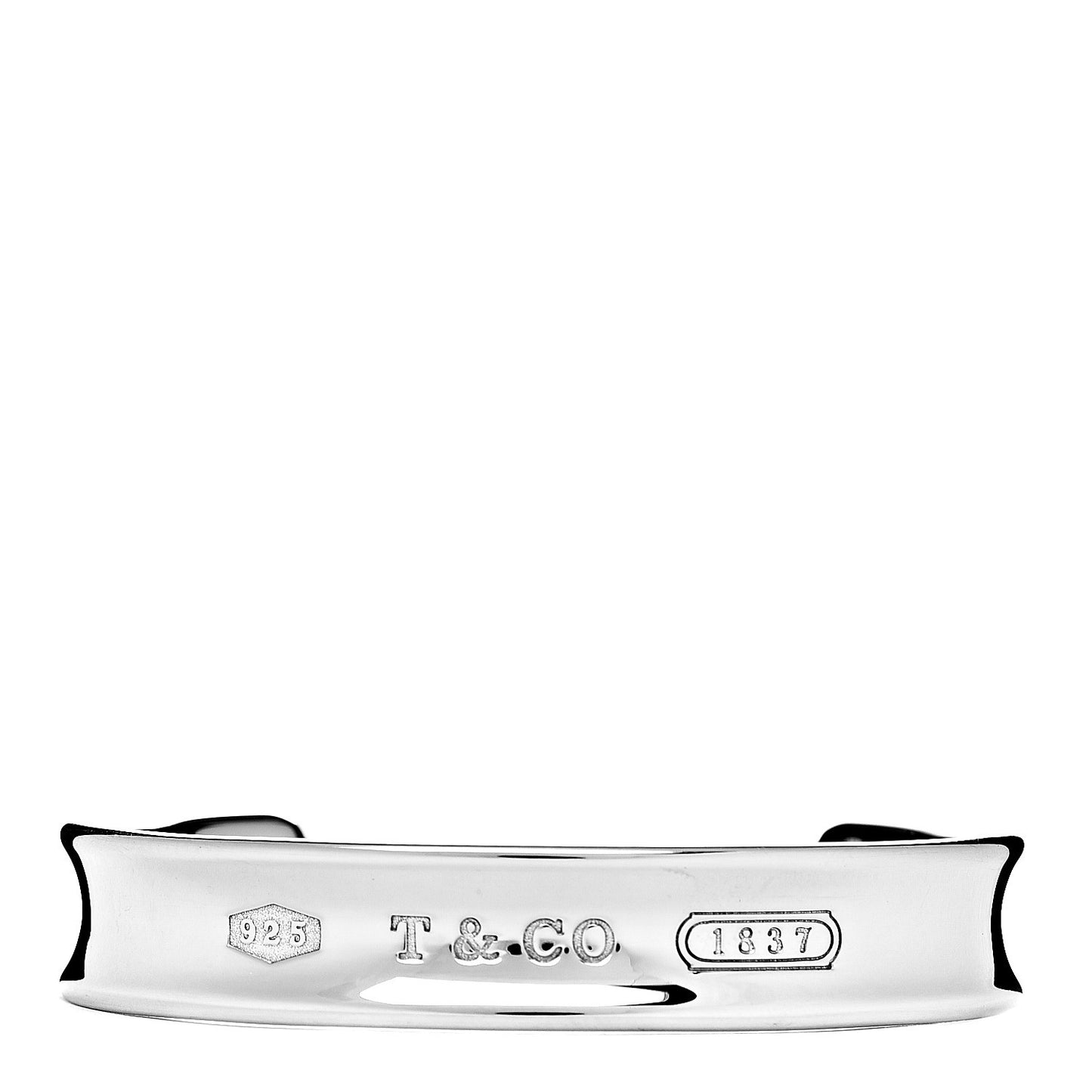 Sterling Silver 1837 Cuff Bracelet