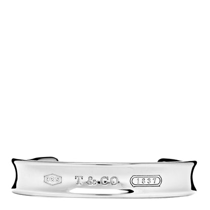 Tiffany Sterling Silver 1837 Cuff Bracelet 1 of 4