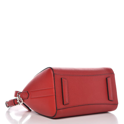 Givenchy Sugar Goatskin Mini Antigona Red 4 of 10